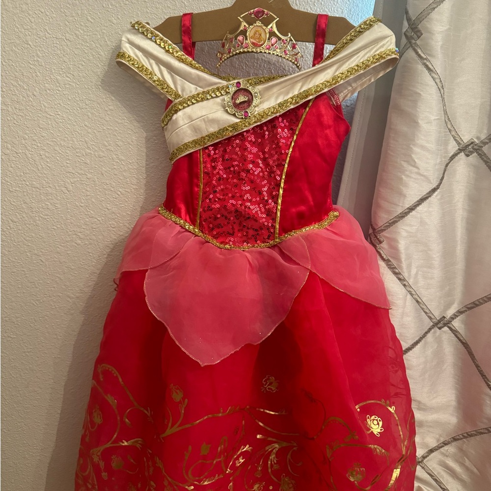 Disney aurora princess costume